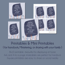 Load image into Gallery viewer, General Conference quotes Our Relationship with God - Elder D. Todd Christofferson april 2022 general conference