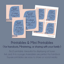 Load image into Gallery viewer, April 2022 General Conference Printable Quotes Do What Mattereth Most" - Rebecca L. Craven