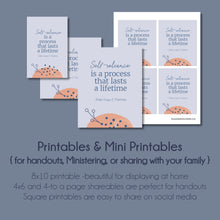 Load image into Gallery viewer, General Conference Printable Quote April 2022 "Teaching Self-reliance to Children and Youth" by Hugo E. Martinez