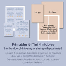 Load image into Gallery viewer, The Eternal Principle of Love by Elder Hugo Montoya - October 2022 General Conference Study Kit