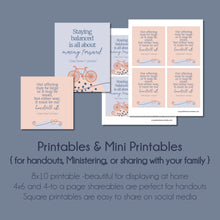 Load image into Gallery viewer, Our Heartfelt All - Dieter F. Uchtdorf April 2022 General Conference Quote printables