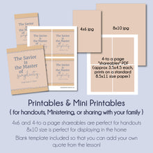 Load image into Gallery viewer, The Answer is Jesus - Ryan K. Olsen - General Conference Study Kit