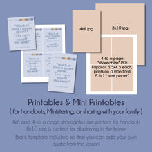 Load image into Gallery viewer, That They Might Know Thee - Jonahtan S. Schmitt - October 2022 General Conference Study Kit