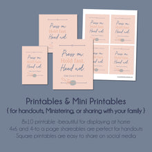 Load image into Gallery viewer, General Conference Quote printables April 2022 "But We Heeded Them Not" by David A. Bednar