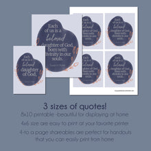 Load image into Gallery viewer, April 2022 General Conference Printable Quote - President NELSON