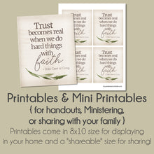 Load image into Gallery viewer, "Trust Again" - Gong - Conference Study Kit, RS Lesson Helps