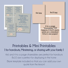 Load image into Gallery viewer, Lasting Discipleship - Steven J. Lund - October 2022 General Conference Study Kit