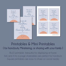 Load image into Gallery viewer, General Conference Printable Quotes April 2022 "Divine Love in the Father's Plan" by Dallin H. Oaks