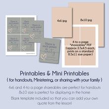 Load image into Gallery viewer, printable general conference quotes october 2022