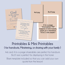 Load image into Gallery viewer, What is True? AND Focus on the Temple - President Nelson - General Conference Study Kit