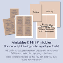 Load image into Gallery viewer, printable quotes from October 2022 General Conference