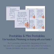 Load image into Gallery viewer, General Conference Printables from April 2022 "Fear Not: Believe Only!" by Jeffrey R. Holland