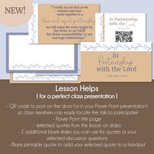 Load image into Gallery viewer, In Partnership with the Lord - Elder Ulisses Soares - October 2022 General Conference Study Kit