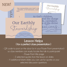 Load image into Gallery viewer, "Our Earthly Stewardship" by Gérald Caussé - October 2022 General Conference Study Kit