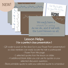 Load image into Gallery viewer, And They Sought to See Jesus Who He Was - James W. McConkie III - October 2022 General Conference Study Kit