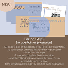 Load image into Gallery viewer, This Day - Ronald A. Rasband - October 2022 General Conference Study Kit