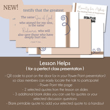 Load image into Gallery viewer, Beauty for Ashes: The Healing Path of Forgiveness - Kristin M. Yee - October 2022 General Conference Study Kit