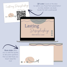 Load image into Gallery viewer, Lasting Discipleship - Steven J. Lund - October 2022 General Conference Study Kit