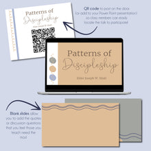 Load image into Gallery viewer, Patterns of Discipleship - Joseph W. Sitati - October 2022 General Conference Study Kit