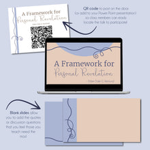 Load image into Gallery viewer, A Framework for Personal Revelation - Elder Dale G. Renlund - October 2022 General Conference Study Kit