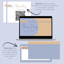 Load image into Gallery viewer, This Day - Ronald A. Rasband - October 2022 General Conference Study Kit