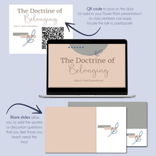 Load image into Gallery viewer, The Doctrine of Belonging - Elder D. Todd Christofferson - October 2022 General Conference Study Kit
