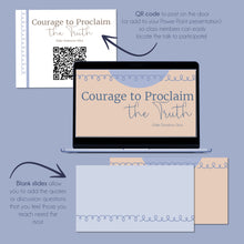 Load image into Gallery viewer, Courage to Proclaim the Truth - Denelson Silva - October 2022 General Conference Study Kit