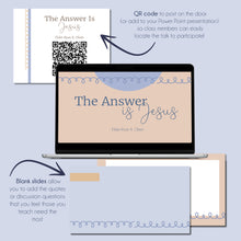 Load image into Gallery viewer, The Answer is Jesus - Ryan K. Olsen - General Conference Study Kit