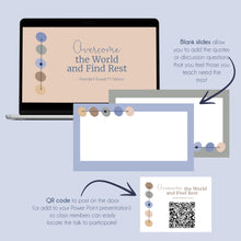 Load image into Gallery viewer, Overcome the World and Find Rest - Nelson - General Conference Study Kit