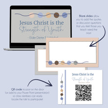 Load image into Gallery viewer, Jesus Christ is the Strength of Youth Elder Dieter F. Uchtdorf - General Conference Study Kit