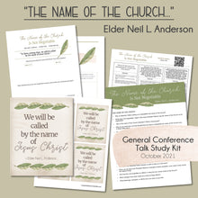 Load image into Gallery viewer, neil l anderson the name of the church study guide kit