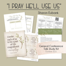 Load image into Gallery viewer, sharon eubank i pray he'll use us