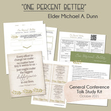 Load image into Gallery viewer, michael a dunn one percent better