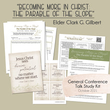 Load image into Gallery viewer, parable of the slope conference study kit and rs lesson helps