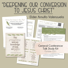 Load image into Gallery viewer, Relief Society Study Guide and Lesson Helps - Deepening Our Conversion to Jesus Christ, Arnulfo alenzuela