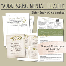 Load image into Gallery viewer, addressing mental health lds erich kopischke