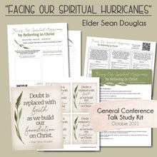 Load image into Gallery viewer, facing our spiritual hurricanes sean douglas