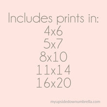 Load image into Gallery viewer, For Unto Us a Child is Born Farmhouse Printable