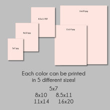 Load image into Gallery viewer, Because of Him | Latter-day Saint Printable | 5x7 . 8x10 . 11x14 . 16x20