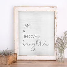 Load image into Gallery viewer, YW Farmhouse printable YW theme i am a beloved daughter