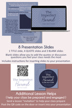 Load image into Gallery viewer, The Imperfect Harvest - Elder Vern P. Stanfill - April 2023 General Conference Study Kit