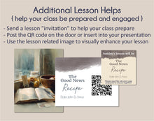 Load image into Gallery viewer, Elder John D. Amos- The Good News Recipe - October 2025
