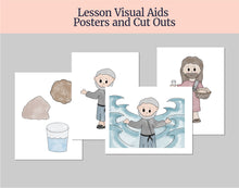 Load image into Gallery viewer, April 13-19 | Come, Follow Me Primary Lesson Outline | Exodus 14-18, The Red Sea
