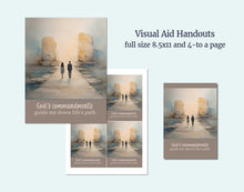 Load image into Gallery viewer, April 20-26 | LDS Youth Lesson Plan | Young Women, Young Men | Exodus 19–20; 24; 31–34
