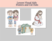 Load image into Gallery viewer, April 27-May 4 | Come, Follow Me Primary Lesson Outline | Temples, “Holiness to the Lord”

