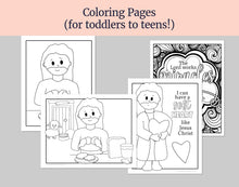 Load image into Gallery viewer, April 6-12 | Come, Follow Me Primary Lesson Outline | Exodus 7–13
