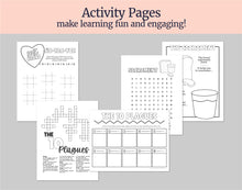 Load image into Gallery viewer, April 6-12 | Come, Follow Me Primary Lesson Outline | Exodus 7–13
