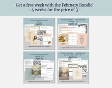 Load image into Gallery viewer, April BUNDLE | LDS Come, Follow Me Youth Lesson Outlines for Home and Church | 4 Lesson Plans
