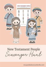 Load image into Gallery viewer, Bible Scavenger Hunt Game | Printable New Testament Activity
