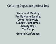 Load image into Gallery viewer, Old Testament Coloring Pages | LDS Adult Printable Coloring Book
